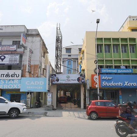 Green Tree Hotel-Near Vfs Global And Ramee Mall Chennai Bagian luar foto